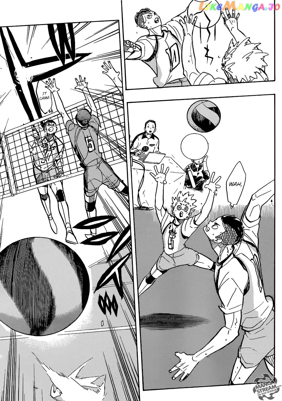 Haikyuu!!, Chapter 359 image 12